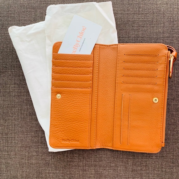 See by Chloe Zip Wallet - Picture 2 of 3